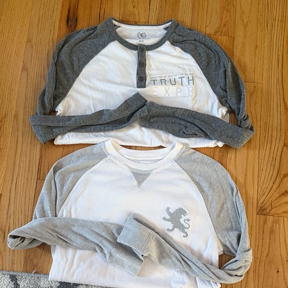 Express Men’s long sleeve shirts -size M